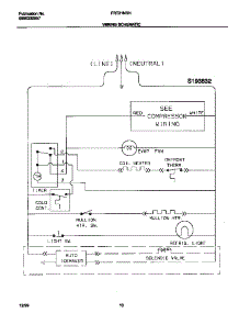 06 - Wiring Diagram parts for Frigidaire Refrigerator FRT21NRHD0 from AppliancePartsPros.com