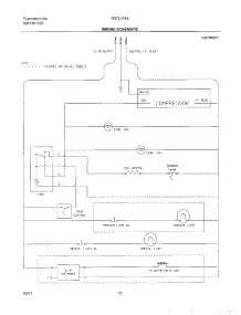 11 - Wiring Schematic parts for Frigidaire Refrigerator FRT21P5AQ1 from AppliancePartsPros.com
