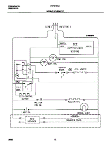 06 - Wiring Diagram parts for Frigidaire Refrigerator FRT21RRJQ1 from AppliancePartsPros.com
