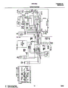 07 - Wiring Diagram parts for Frigidaire Refrigerator FRT21RRJQ1 from AppliancePartsPros.com