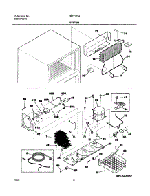 09 - System parts for Frigidaire Refrigerator FRT21P5AB7 from AppliancePartsPros.com