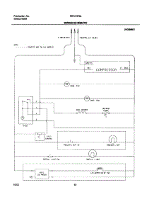 10 - Wiring Schematic parts for Frigidaire Refrigerator FRT21P5AB7 from AppliancePartsPros.com