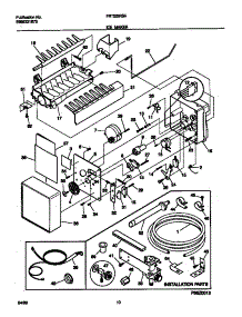 06 - Ice Maker parts for Frigidaire Refrigerator FRT22IRSHB0 from AppliancePartsPros.com