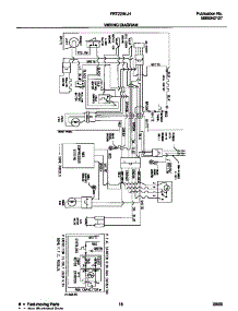 08 - Wiring Diagram parts for Frigidaire Refrigerator FRT22INLHB4 from AppliancePartsPros.com