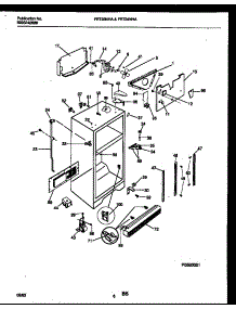 04 - Cabinet Parts parts for Frigidaire Refrigerator FRT22NHAD0 from AppliancePartsPros.com