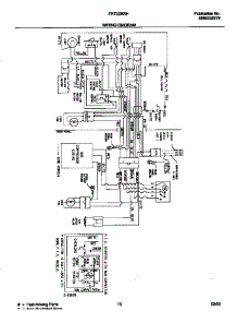 07 - Wiring Diagram parts for Frigidaire Refrigerator FRT22RRHB2 from AppliancePartsPros.com