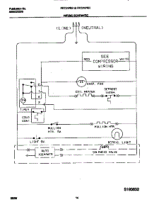 07 - Wiring Diagram parts for Frigidaire Refrigerator FRT21IPRHD1 from AppliancePartsPros.com