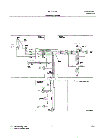 11 - Wiring Diagram parts for Frigidaire Refrigerator FRT21KD3AT2 from AppliancePartsPros.com