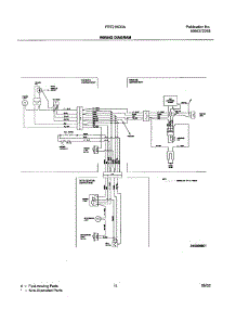 11 - Wiring Diagram parts for Frigidaire Refrigerator FRT21KD3AZ3 from AppliancePartsPros.com