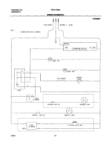 10 - Wiring Schematic parts for Frigidaire Refrigerator FRT21KR6AW2 from AppliancePartsPros.com
