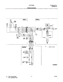 11 - Wiring Diagram parts for Frigidaire Refrigerator FRT21KR6AW2 from AppliancePartsPros.com