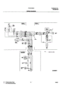 11 - Wiring Diagram parts for Frigidaire Refrigerator FRT21KG4CQ0 from AppliancePartsPros.com