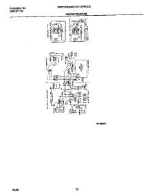 06 - Wiring Diagram parts for Frigidaire Refrigerator FRT21PRGW0 from AppliancePartsPros.com
