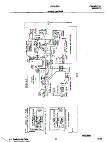 07 - Wiring Diagram parts for Frigidaire Refrigerator FRT21QRJD0 from AppliancePartsPros.com