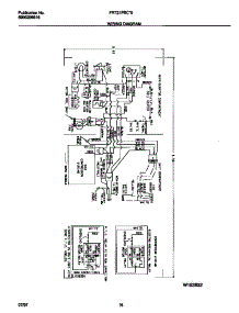 06 - Wiring Diagram parts for Frigidaire Refrigerator FRT21PRCD5 from AppliancePartsPros.com
