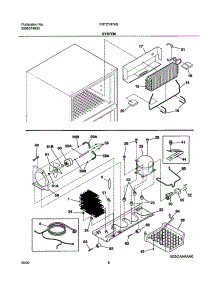 09 - System parts for Frigidaire Refrigerator FRT21R7ASB2 from AppliancePartsPros.com