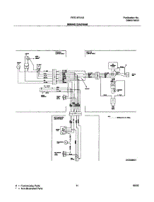 11 - Wiring Diagram parts for Frigidaire Refrigerator FRT21R7ASB2 from AppliancePartsPros.com