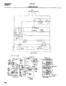 07 - Wiring Diagram parts for Frigidaire Refrigerator FRT21TRCW0 from AppliancePartsPros.com