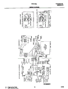 07 - Wiring Diagram parts for Frigidaire Refrigerator FRT21NGJB1 from AppliancePartsPros.com