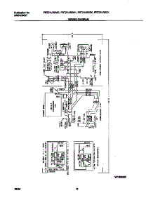 06 - Wiring Diagram parts for Frigidaire Refrigerator FRT21LRGW0 from AppliancePartsPros.com