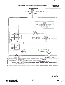 07 - Wiring Diagram parts for Frigidaire Refrigerator FRT21LRGW0 from AppliancePartsPros.com