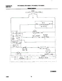 06 - Wiring Diagram parts for Frigidaire Refrigerator FRT21NSGD1 from AppliancePartsPros.com