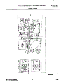 07 - Wiring Diagram parts for Frigidaire Refrigerator FRT21NSGD1 from AppliancePartsPros.com