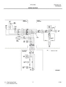 11 - Wiring Diagram parts for Frigidaire Refrigerator FRT21P6CW1 from AppliancePartsPros.com