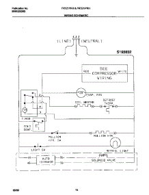 07 - Wiring Diagram parts for Frigidaire Refrigerator FRT21PRHD2 from AppliancePartsPros.com