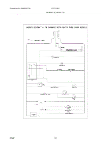12 - Wiring Schematic parts for Frigidaire Refrigerator FRT21S6JS0 from AppliancePartsPros.com