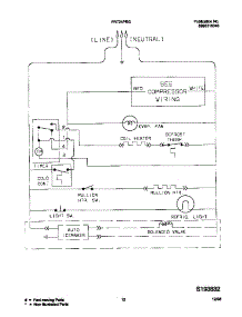 07 - Wiring Diagram parts for Frigidaire Refrigerator FRT21PRGD2 from AppliancePartsPros.com