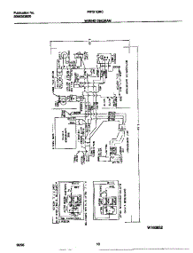 06 - Wiring Diagram parts for Frigidaire Refrigerator FRT21QRCD3 from AppliancePartsPros.com