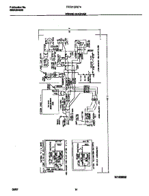 06 - Wiring Diagram parts for Frigidaire Refrigerator FRT21QRCD4 from AppliancePartsPros.com
