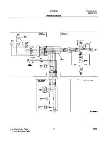 11 - Wiring Diagram parts for Frigidaire Refrigerator FRT21R6AB2 from AppliancePartsPros.com