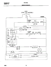 06 - Wiring Diagram parts for Frigidaire Refrigerator FRT21RRJD0 from AppliancePartsPros.com