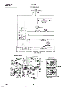 07 - Wiring Diagram parts for Frigidaire Refrigerator FRT21TSCW1 from AppliancePartsPros.com