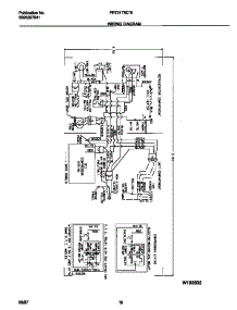 07 - Wiring Diagram parts for Frigidaire Refrigerator FRT21TSCW6 from AppliancePartsPros.com