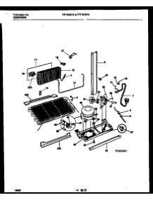 08 - System And Automatic Defrost Parts parts for Frigidaire Refrigerator FRT24NHAW0 from AppliancePartsPros.com
