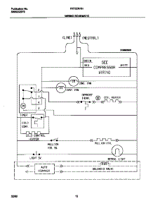 06 - Wiring Diagram parts for Frigidaire Refrigerator FRT22RRHW3 from AppliancePartsPros.com
