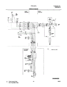 13 - Wiring Diagram parts for Frigidaire Refrigerator FRT21LR7AW5 from AppliancePartsPros.com