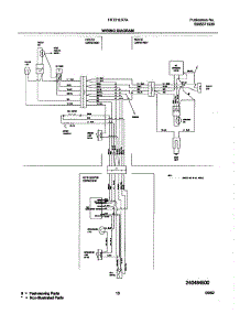 13 - Wiring Diagram parts for Frigidaire Refrigerator FRT21LR7AW6 from AppliancePartsPros.com