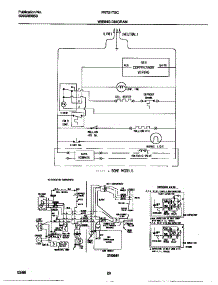 07 - Wiring Diagram parts for Frigidaire Refrigerator FRT21TSCD4 from AppliancePartsPros.com