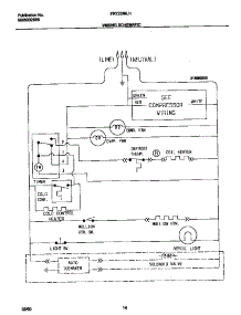 07 - Wiring Diagram parts for Frigidaire Refrigerator FRT22INLHB1 from AppliancePartsPros.com