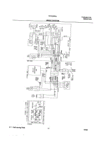 11 - Wiring Diagram parts for Frigidaire Refrigerator FRT22KR4JQ0 from AppliancePartsPros.com