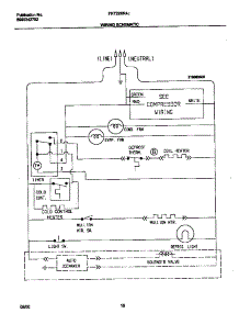 06 - Wiring Schematic parts for Frigidaire Refrigerator FRT22KR4JQ1 from AppliancePartsPros.com