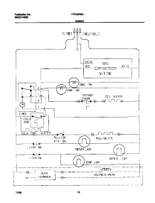 06 - Wiring Diagram parts for Frigidaire Refrigerator FRT22RGCDA from AppliancePartsPros.com