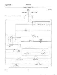 11 - Wiring Schematic parts for Frigidaire Refrigerator FRT21P5AW0 from AppliancePartsPros.com