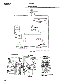 06 - Wiring Diagram parts for Frigidaire Refrigerator FRT21PRCW0 from AppliancePartsPros.com