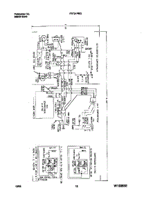 06 - Wiring Diagram parts for Frigidaire Refrigerator FRT21PRGD1 from AppliancePartsPros.com