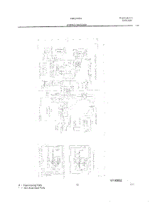 11 - Wiring Diagram parts for Frigidaire Refrigerator FRT21PRHW7 from AppliancePartsPros.com